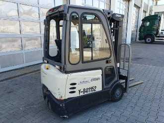 Used Forklift Truck CROWN SCT6020-1.3 /Triplex: 4.30m /Batterie 2020 ELEKTRO VIERRADFRONTSTAPLER (13024794)