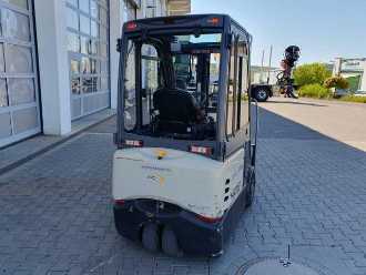 Used Forklift Truck CROWN SCT6020-1.3 /Triplex: 4.30m /Batterie 2020 ELEKTRO VIERRADFRONTSTAPLER (13024794)