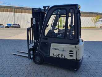 Used Forklift Truck CROWN SCT6020-1.3 /Triplex: 4.30m /Batterie 2020 ELEKTRO VIERRADFRONTSTAPLER (13024794)