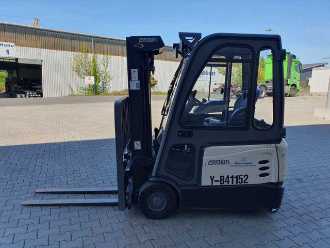 Used Forklift Truck CROWN SCT6020-1.3 /Triplex: 4.30m /Batterie 2020 ELEKTRO VIERRADFRONTSTAPLER (13024794)