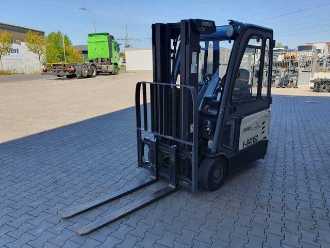Used Forklift Truck CROWN SCT6020-1.3 /Triplex: 4.30m /Batterie 2020 ELEKTRO VIERRADFRONTSTAPLER (13024794)