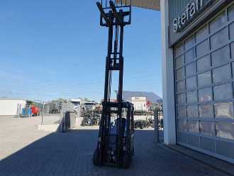 Used Forklift Truck CROWN SCT6020-1.3 /Triplex: 4.30m /Batterie 2020 ELEKTRO VIERRADFRONTSTAPLER (13024794)