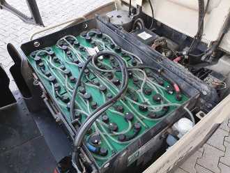 Used Forklift Truck CROWN SCT6020-1.3 /Triplex: 4.30m /Batterie 2020 ELEKTRO VIERRADFRONTSTAPLER (13024794)