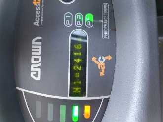 Used Forklift Truck CROWN SCT6020-1.3 /Triplex: 4.30m /Batterie 2020 ELEKTRO VIERRADFRONTSTAPLER (13024794)