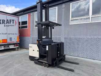 Used Forklift Truck CROWN SP3522-1.0 Baujahr 2011/ Hubhöhe 9,14M ELEKTRO HOCHHUBKOMMISSIONIERER (13063514)