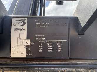 Used Forklift Truck CROWN SP3522-1.0 Baujahr 2018/ Hubhöhe 8,68M ELEKTRO HOCHHUBKOMMISSIONIERER (13063515)