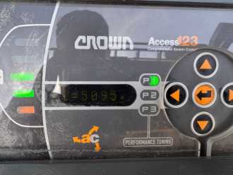 Used Forklift Truck CROWN SP3522-1.0 Baujahr 2018/ Hubhöhe 8,68M ELEKTRO HOCHHUBKOMMISSIONIERER (13063515)