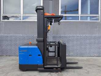 Used Forklift Truck CROWN SP3522-1.0 Baujahr 2019/ Hubhöhe 5,13M ELEKTRO HOCHHUBKOMMISSIONIERER (13061067)