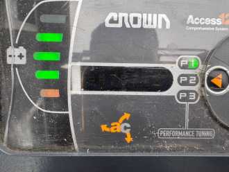 Used Forklift Truck CROWN SP3522-1.0 Baujahr 2019/ Hubhöhe 5,13M ELEKTRO HOCHHUBKOMMISSIONIERER (13061067)