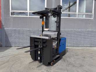 Used Forklift Truck CROWN SP3522-1.0 Baujahr 2019/ Hubhöhe 5,13M ELEKTRO HOCHHUBKOMMISSIONIERER (13061261)