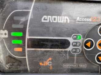 Used Forklift Truck CROWN SP3522-1.0 Baujahr 2019/ Hubhöhe 5,13M ELEKTRO HOCHHUBKOMMISSIONIERER (13061261)
