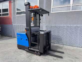 Used Forklift Truck CROWN SP3522-1.0 Baujahr 2019/ Hubhöhe 5,13M ELEKTRO HOCHHUBKOMMISSIONIERER (13061262)