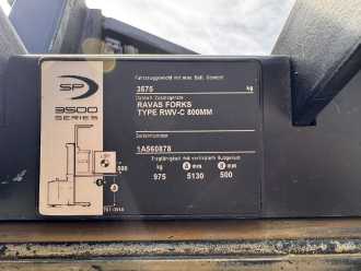 Used Forklift Truck CROWN SP3522-1.0 Baujahr 2019/ Hubhöhe 5,13M ELEKTRO HOCHHUBKOMMISSIONIERER (13061262)