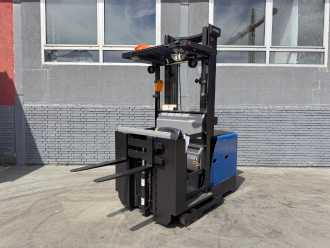 Used Forklift Truck CROWN SP3522-1.0 Baujahr 2019/ Hubhöhe 5,13M ELEKTRO HOCHHUBKOMMISSIONIERER (13061262)