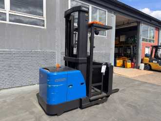 Used Forklift Truck CROWN SP3522-1.0 Baujahr 2019/ Hubhöhe 5,13M ELEKTRO HOCHHUBKOMMISSIONIERER (13063516)