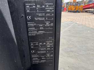 Used Forklift Truck CROWN SP3522-1.0 Baujahr 2019/ Hubhöhe 5,13M ELEKTRO HOCHHUBKOMMISSIONIERER (13063516)