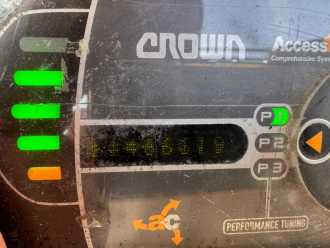 Used Forklift Truck CROWN SP3522-1.0 Baujahr 2019/ Hubhöhe 5,13M ELEKTRO HOCHHUBKOMMISSIONIERER (13063516)