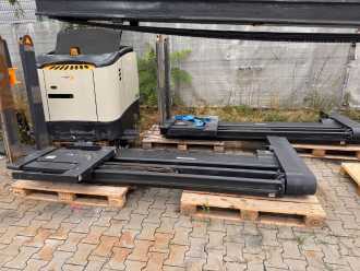 Used Forklift Truck CROWN TSP 6500 Baujahr 2013 / Hubhöhe 12,26M ELEKTRO HOCHHUBKOMMISSIONIERER (13063775)