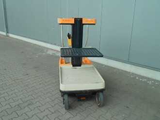 Used Forklift Truck CROWN WAV 60 - 118 ELEKTRO HOCHHUBKOMMISSIONIERER (13064061)