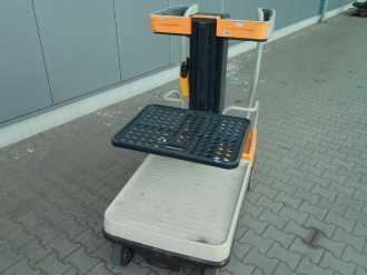 Used Forklift Truck CROWN WAV 60 - 118 ELEKTRO HOCHHUBKOMMISSIONIERER (13064061)