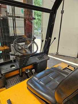 Used Forklift Truck CTC DOMINO 30 ELEKTRO VIERRADFRONTSTAPLER (13054435)