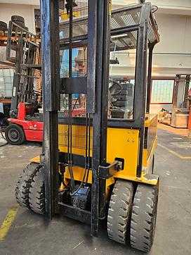 Used Forklift Truck CTC DOMINO 30 ELEKTRO VIERRADFRONTSTAPLER (13054435)
