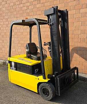 Used Forklift Truck DAEWOO B18T ELEKTRO DREIRADFRONTSTAPLER (13056816)