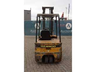 Used Forklift Truck DAEWOO B18T ELEKTRO VIERRADFRONTSTAPLER (13034629)