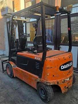 Used Forklift Truck DAEWOO B30X ELEKTRO VIERRADFRONTSTAPLER (13056815)