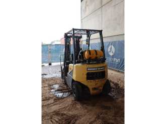 Used Forklift Truck DAEWOO Daewoo-Doosan G20P-3 GAS VIERRADFRONTSTAPLER (13040082)