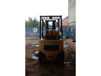 Used Forklift Truck DAEWOO Daewoo-Doosan G20P-3 GAS VIERRADFRONTSTAPLER (13040082)