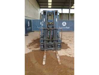 Used Forklift Truck DAEWOO Daewoo-Doosan G20P-3 GAS VIERRADFRONTSTAPLER (13040082)