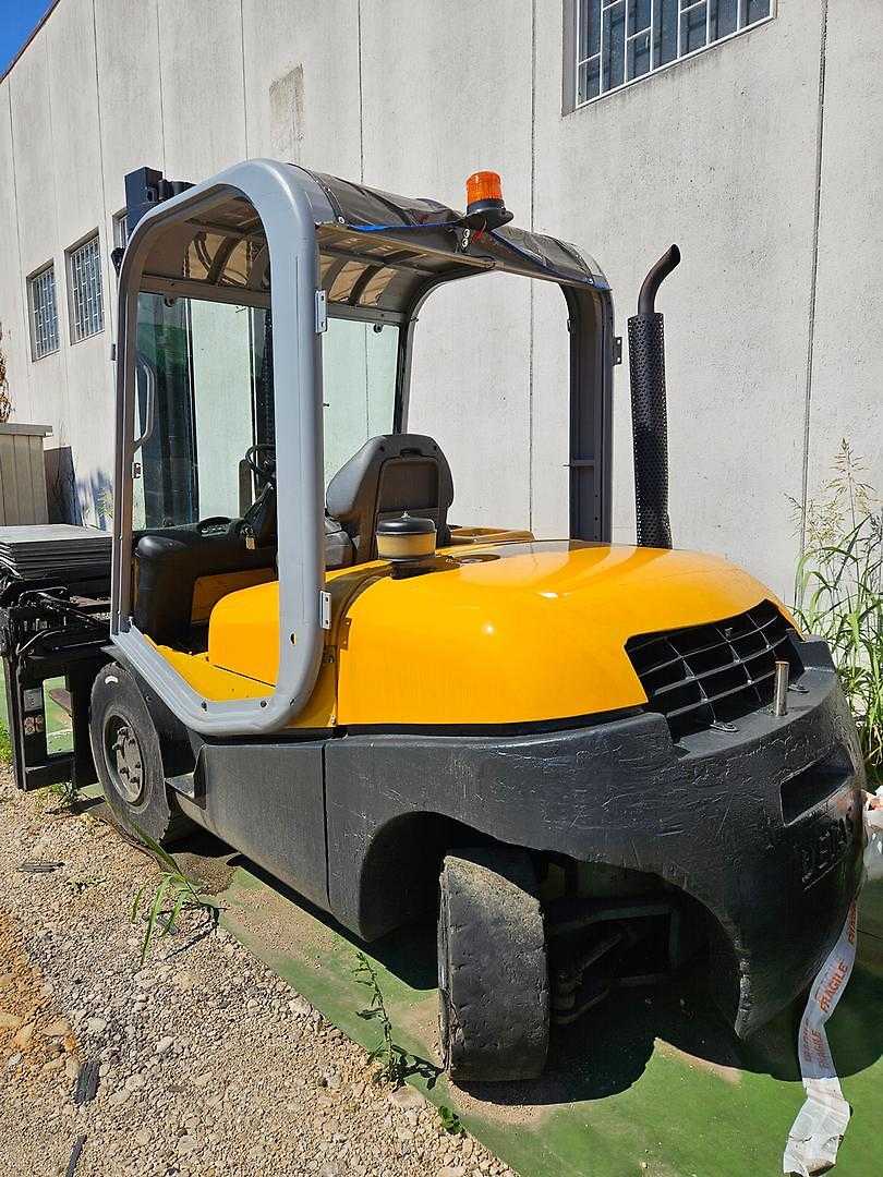 Used Forklift Truck DETAS SHERPA 50 DIESEL VIERRADFRONTSTAPLER (13055790)