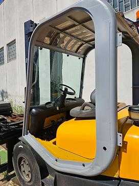 Used Forklift Truck DETAS SHERPA 50 DIESEL VIERRADFRONTSTAPLER (13055790)