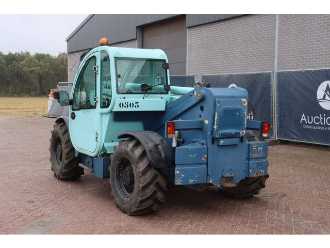 Used Forklift Truck DIECI 170 DIESEL TELESKOPARMSTAPLER (13064277)