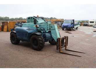 Used Forklift Truck DIECI 170 DIESEL TELESKOPARMSTAPLER (13064277)