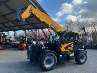 Used Forklift Truck DIECI 45.17 Icarus Dynamic GD DIESEL TELESKOPARMSTAPLER (12914318) backdrop