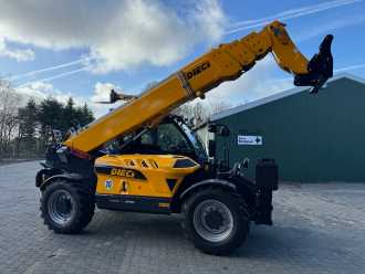 Used Forklift Truck DIECI 45.17 Icarus Dynamic GD DIESEL TELESKOPARMSTAPLER (12914318)