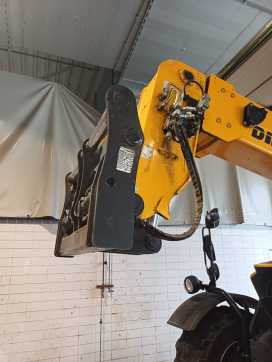 Used Forklift Truck DIECI Agri Max 75.10 DG DIESEL TELESKOPARMSTAPLER (13051484)