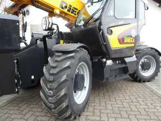 Used Forklift Truck DIECI Icarus 45.17 Vorführgerät DIESEL TELESKOPARMSTAPLER (12976753)
