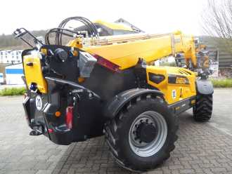 Used Forklift Truck DIECI Icarus 45.17 Vorführgerät DIESEL TELESKOPARMSTAPLER (12976753)