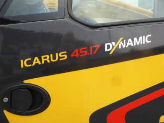 Used Forklift Truck DIECI Icarus 45.17 Vorführgerät DIESEL TELESKOPARMSTAPLER (12976753)