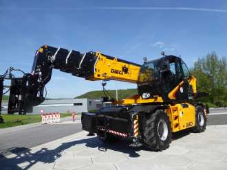 Used Forklift Truck DIECI Pegasus 60.30 DIESEL TELESKOPARMSTAPLER (12976748)