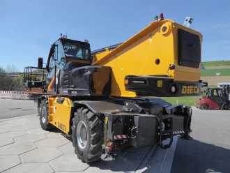 Used Forklift Truck DIECI Pegasus 60.30 DIESEL TELESKOPARMSTAPLER (12976748)