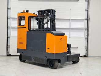 Used Forklift Truck DIMOS DMS 35/40 P-PL ELEKTRO SEITENSTAPLER (12967716)