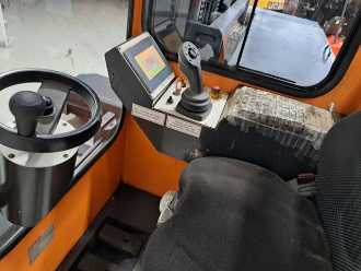 Used Forklift Truck DIMOS DMS 35/40 P-PL ELEKTRO SEITENSTAPLER (12967716)