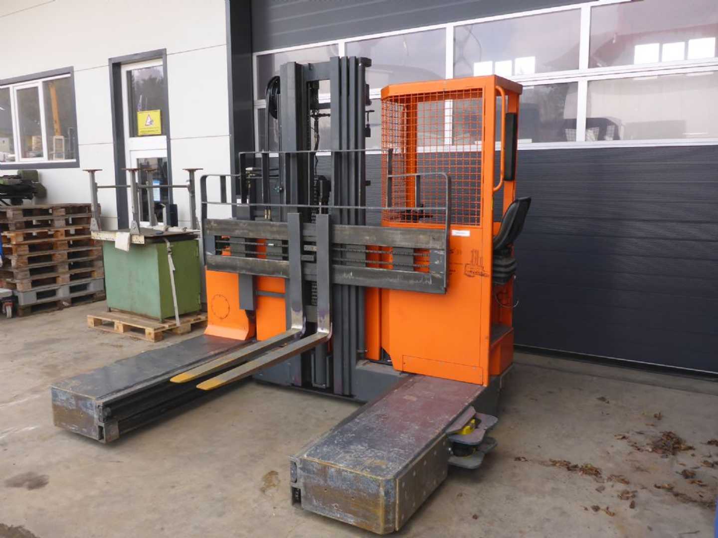 Used Forklift Truck DIMOS EFY 1504 ELEKTRO SEITENSTAPLER (12738789)