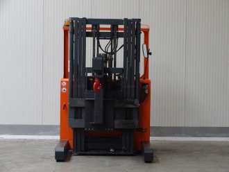 Used Forklift Truck DIMOS QUERSITZ-STAPLER EQS4542FU - TRIPLEX ELEKTRO SCHUBMASTSTAPLER (13032504)