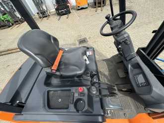 Used Forklift Truck DOOSAN B25NS ELEKTRO VIERRADFRONTSTAPLER (13013294)