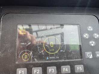 Used Forklift Truck DOOSAN B25NS ELEKTRO VIERRADFRONTSTAPLER (13013294)